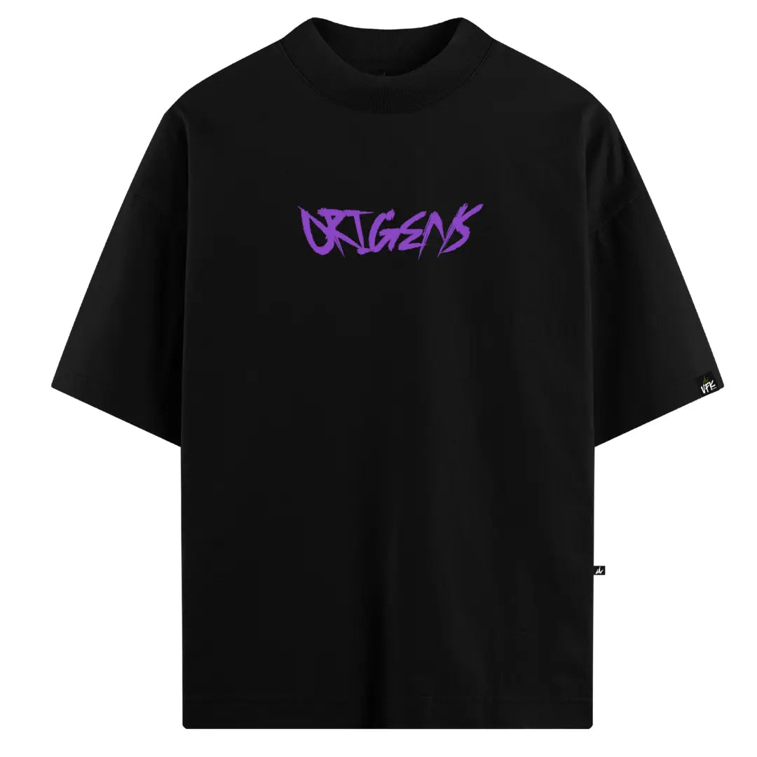 Camiseta Oversized Masked Up Preto