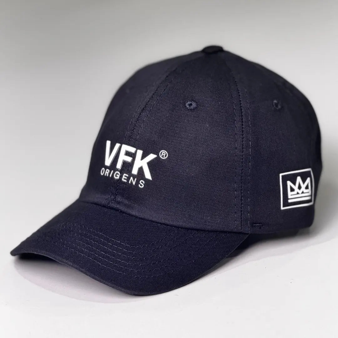Boné Dad Hat VFK Origens Preto