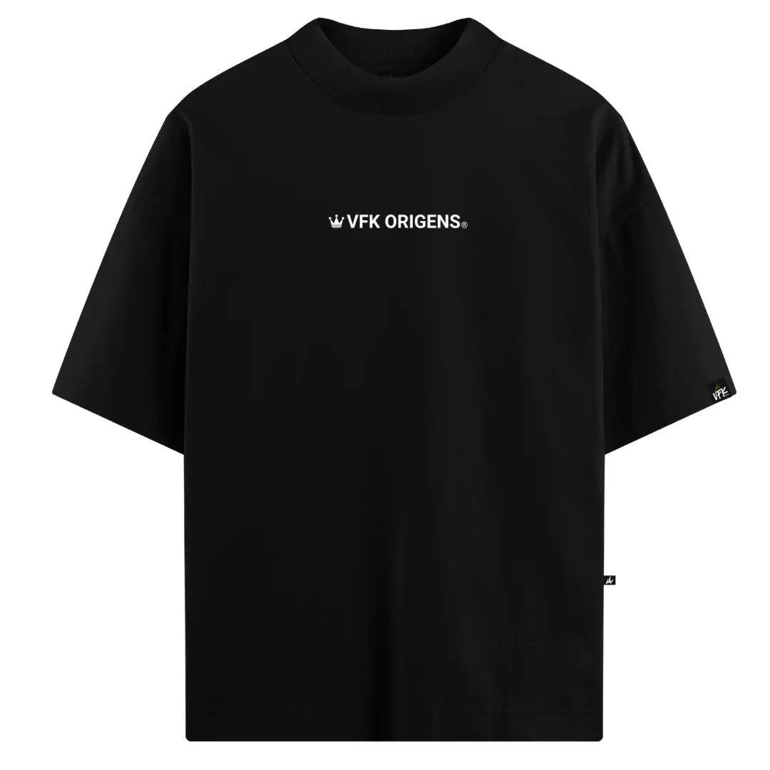 Camiseta Oversized Preto