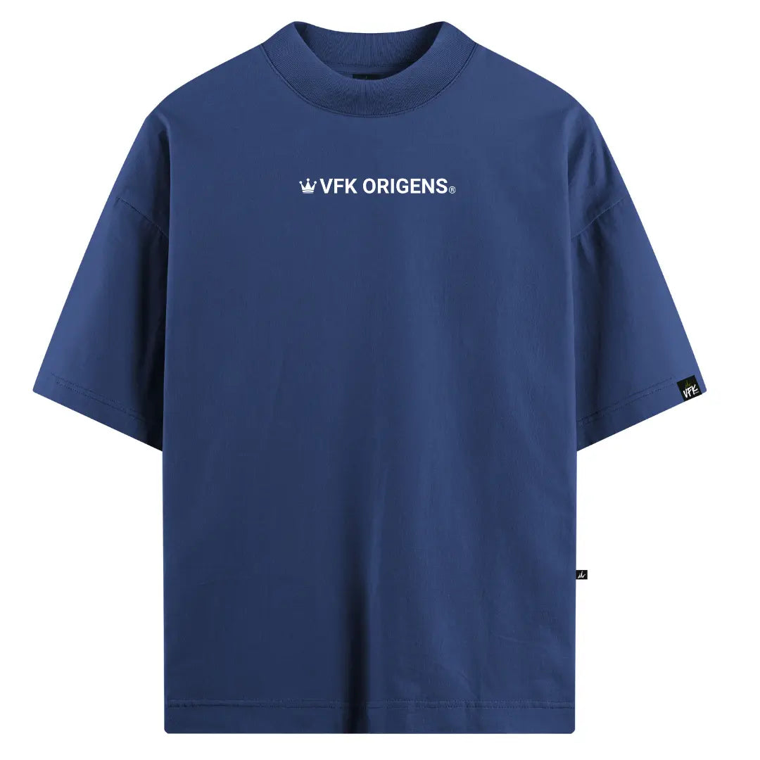 Camiseta Oversized Origins Royal Azul