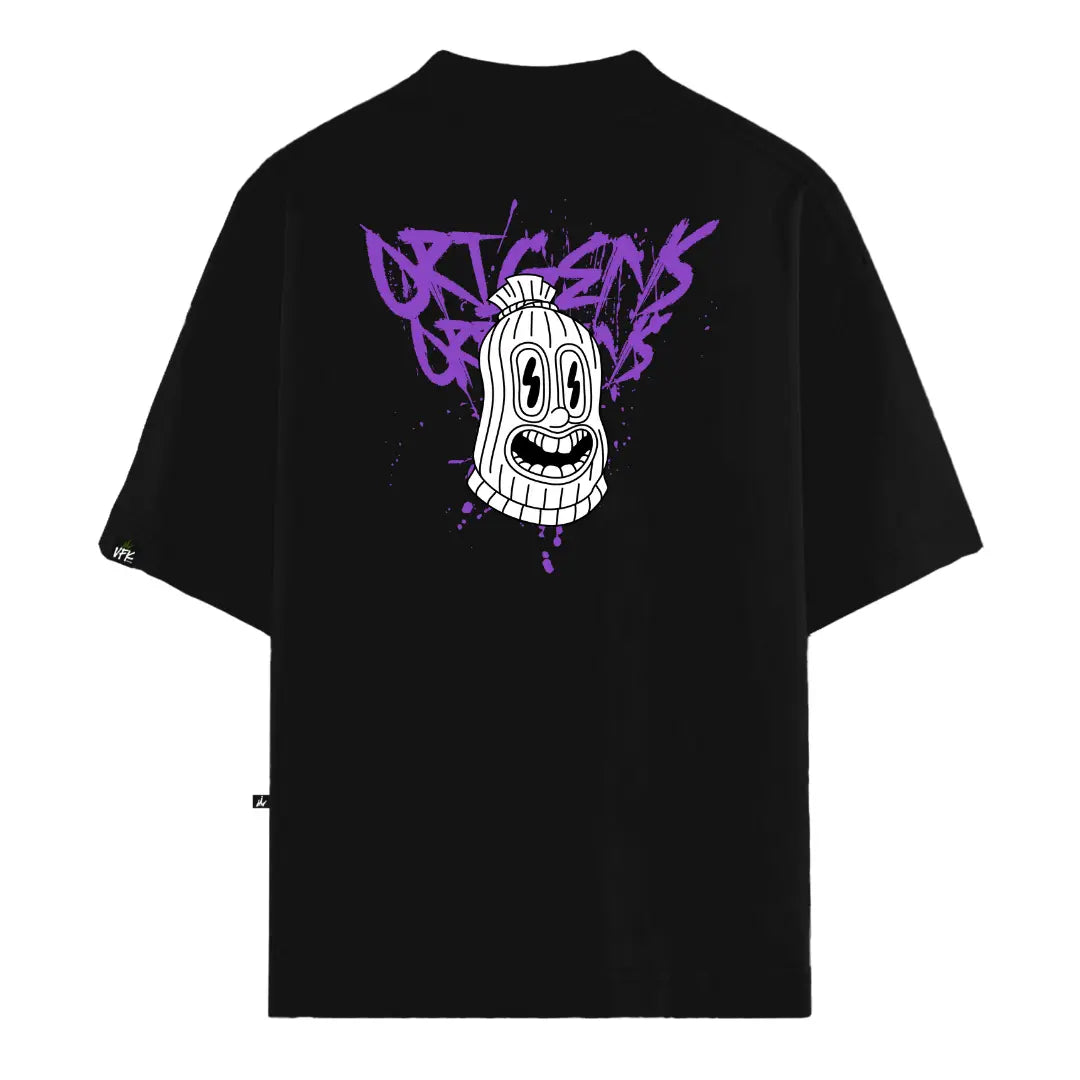 Camiseta Oversized Preto