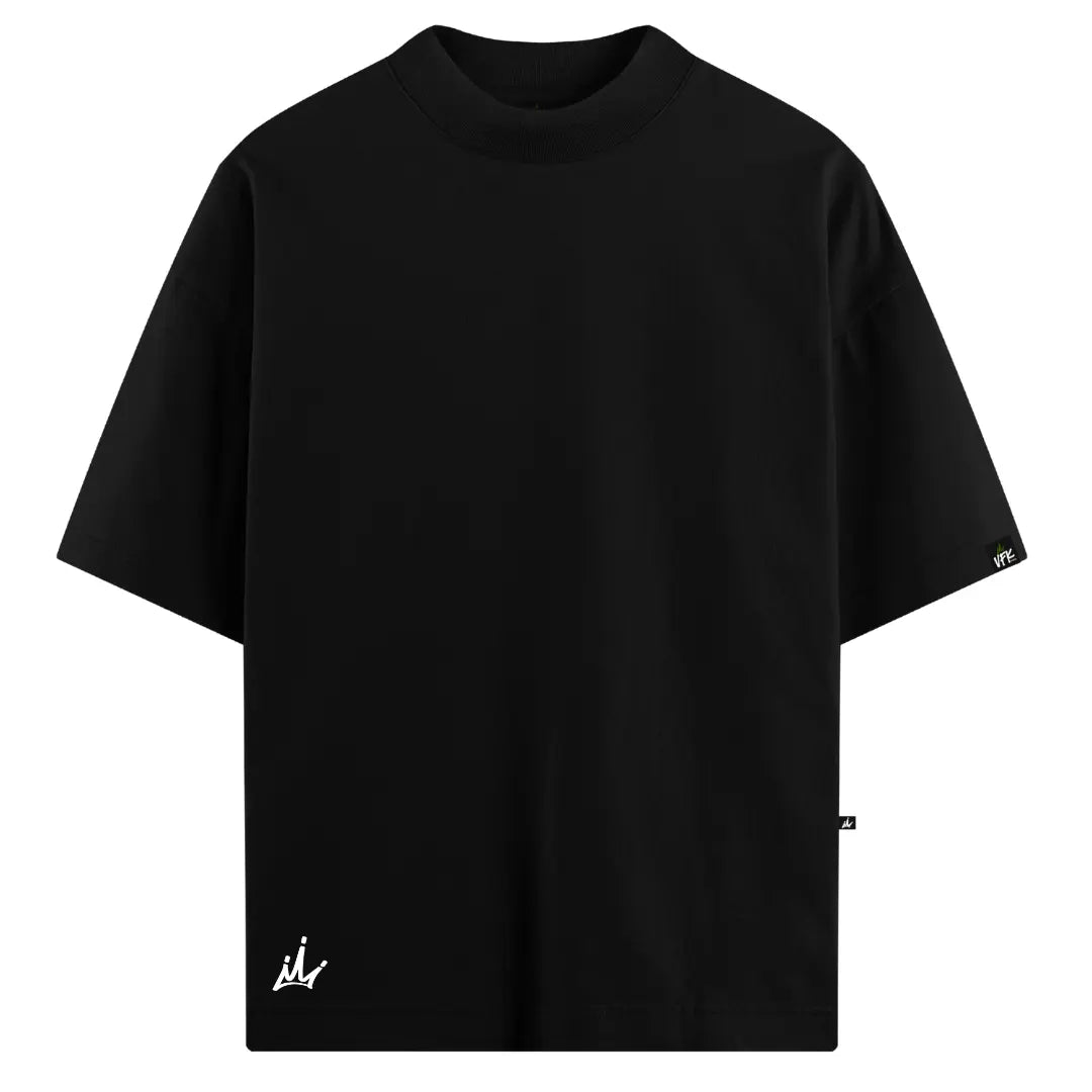 Camiseta Oversized Preto