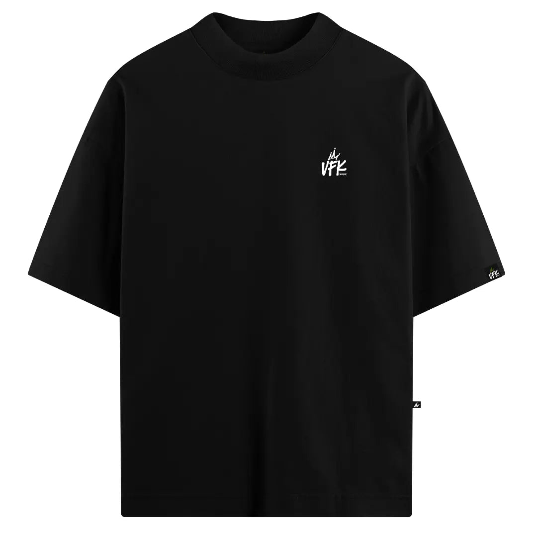 Camiseta Oversized Preto