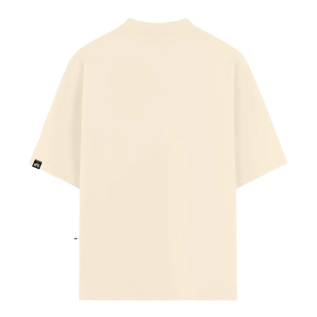 Camiseta Oversized Simple Off White