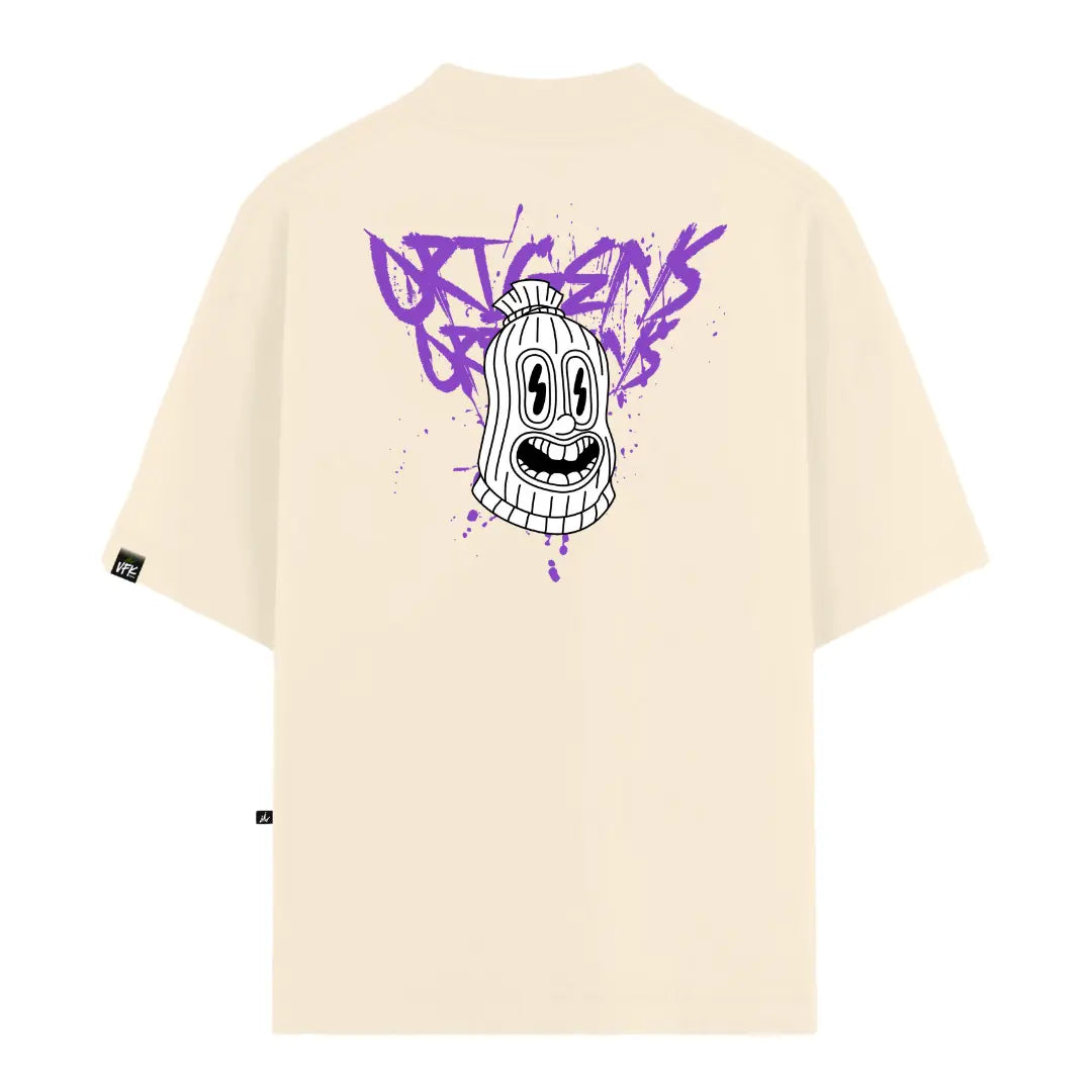 Camiseta Oversized Off White