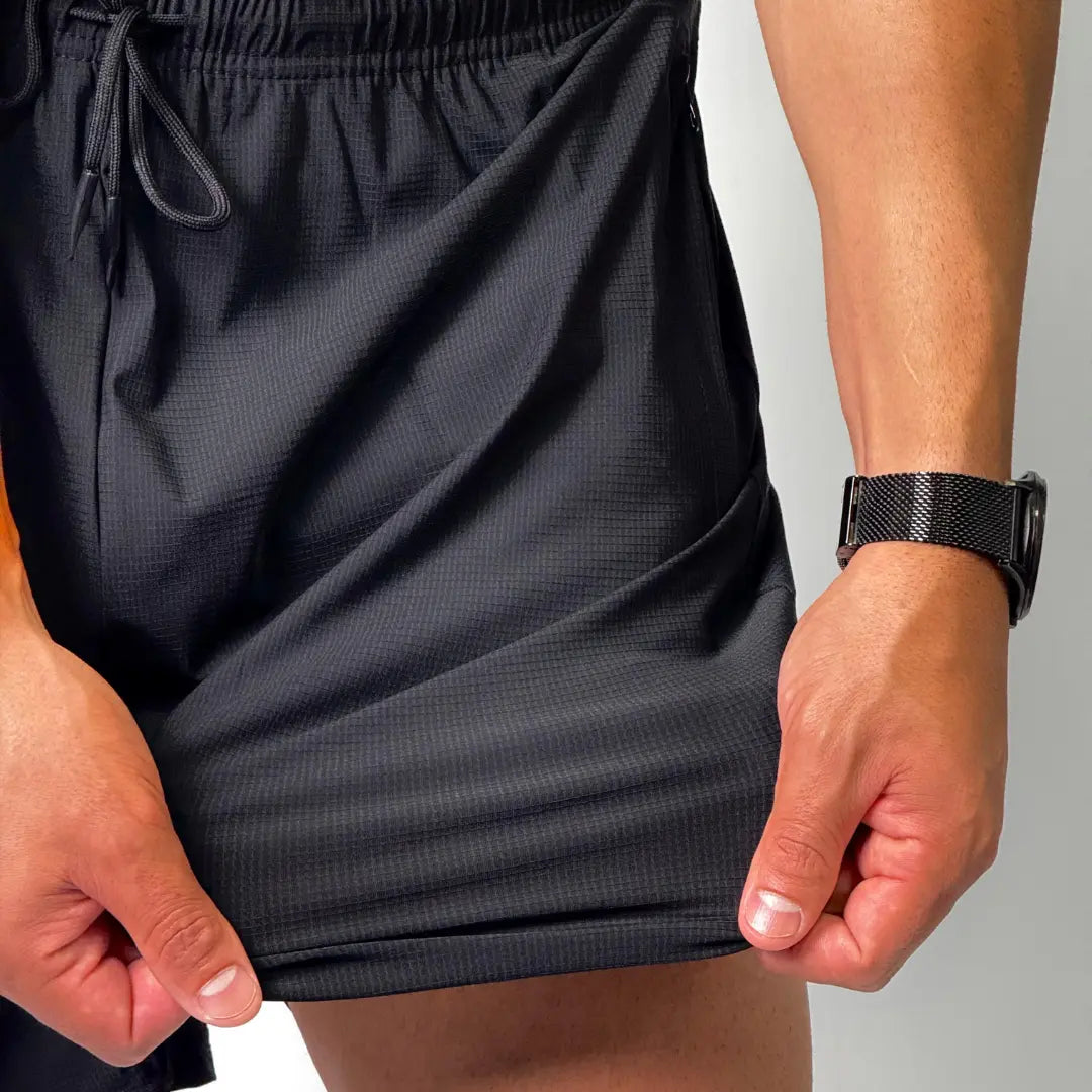 Shorts Performance VFK Origens Royal Preto