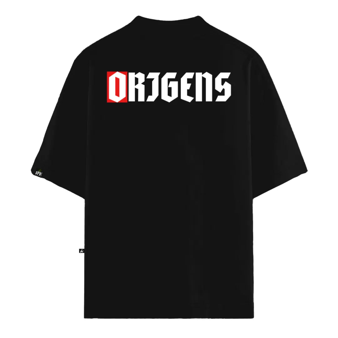 Camiseta Oversized Preto