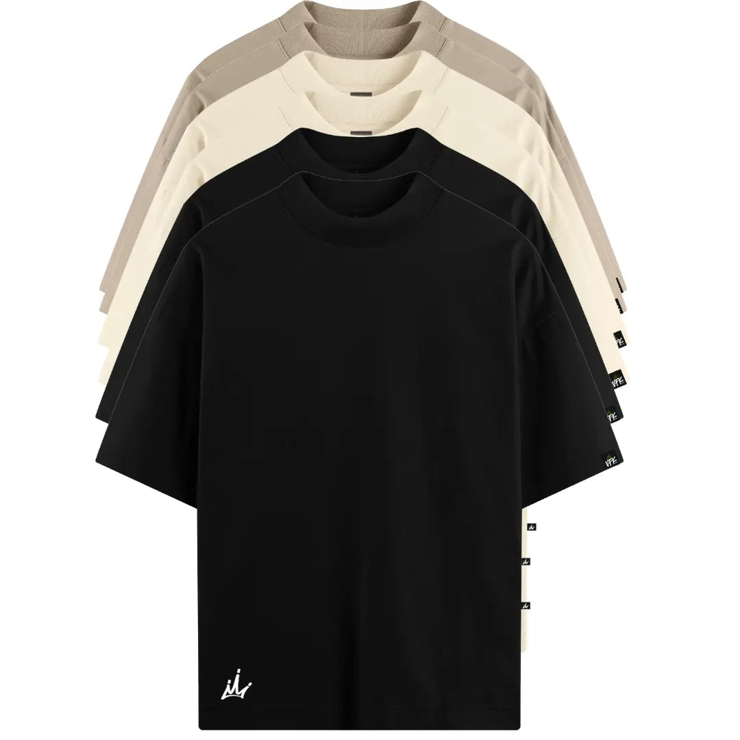 Kit com 6 Camisetas VFK Oversized