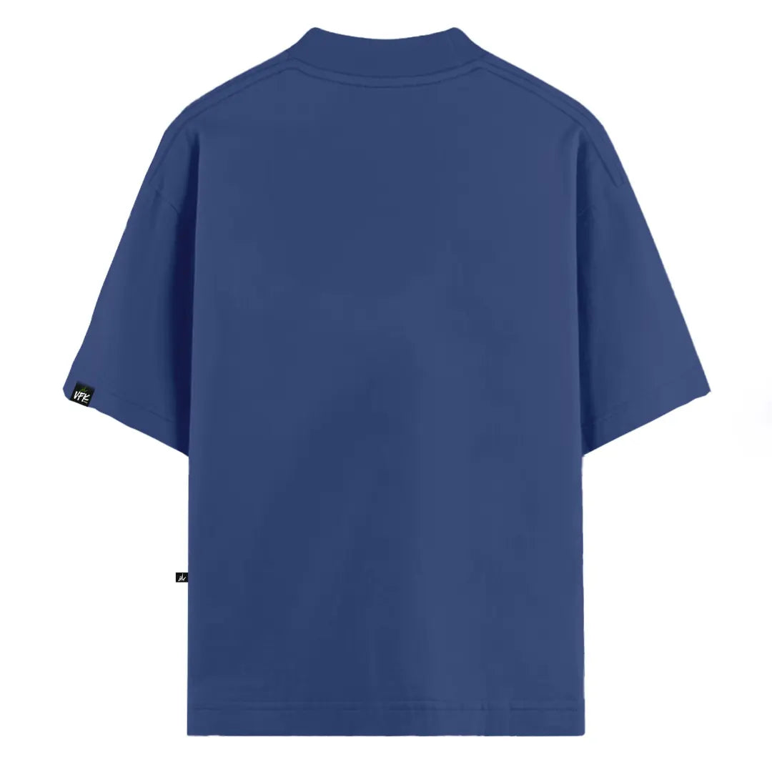 Camiseta Oversized VFK Azul