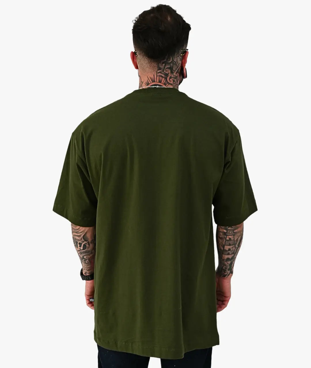 Camiseta Oversized Lisa Verde