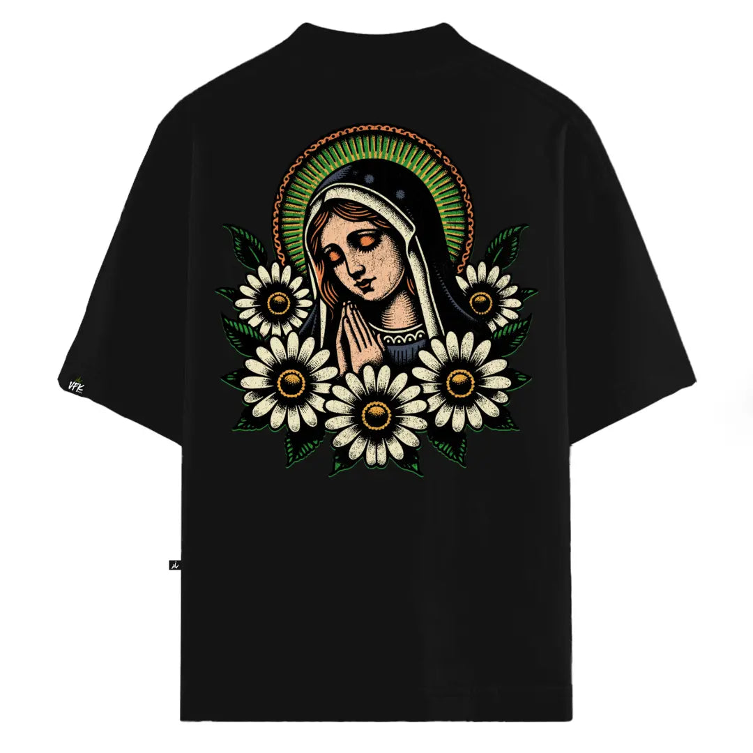 Camiseta Oversized Preto