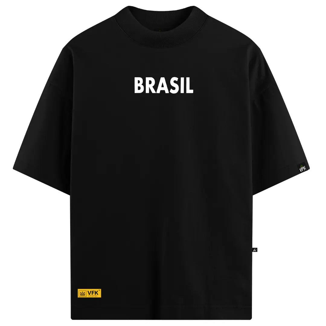 Camiseta Oversized VFK Eternos Preta