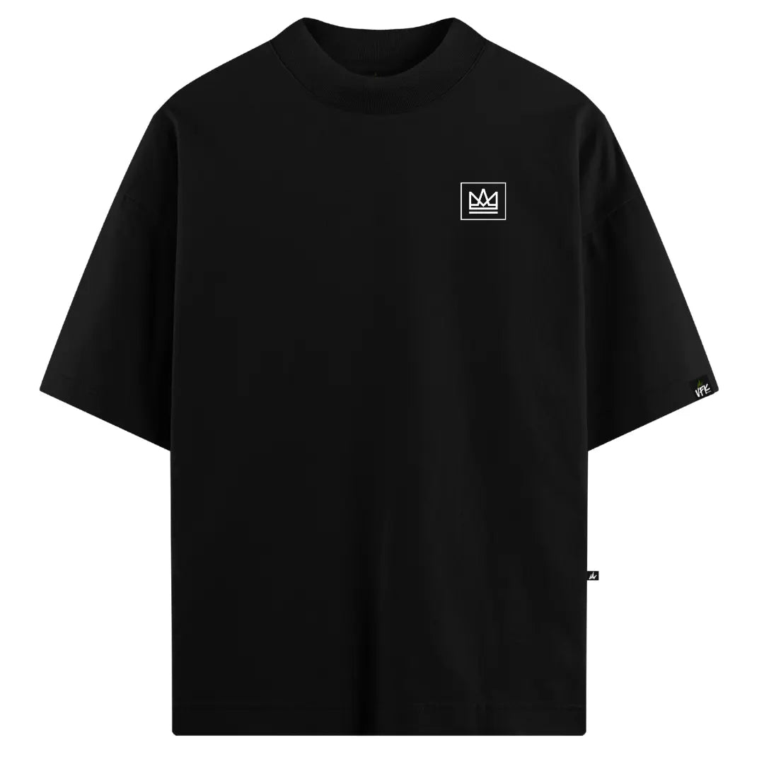 Camiseta Oversized Preto