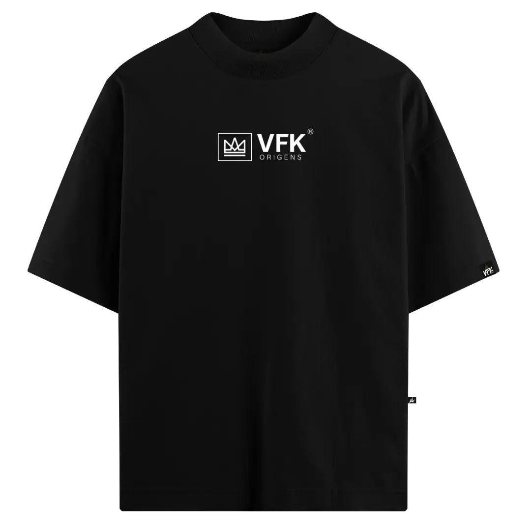 Camiseta Oversized Preto