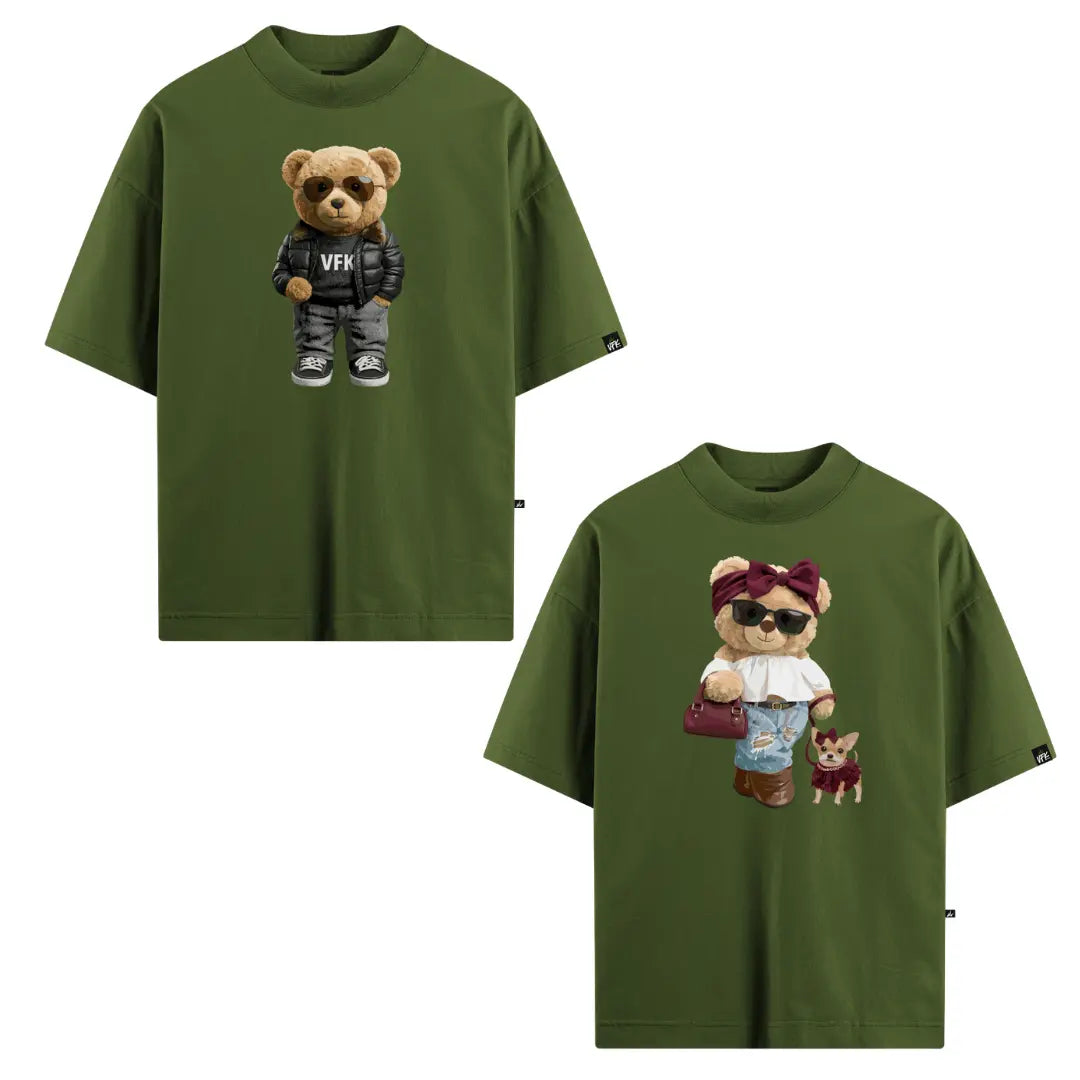 Kit Casal Oversized VFK — Teddy Lovers