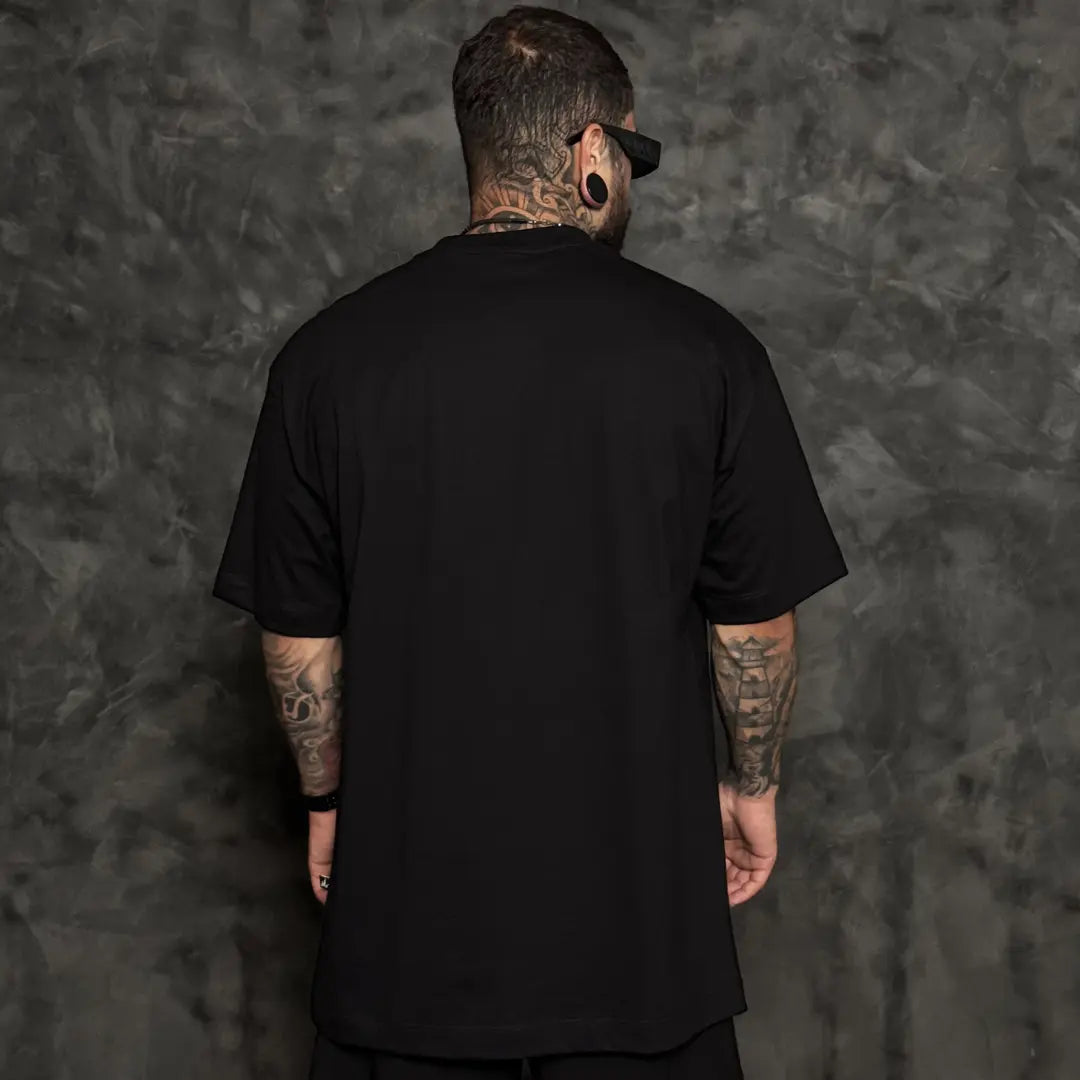 Camiseta Oversized King Preto