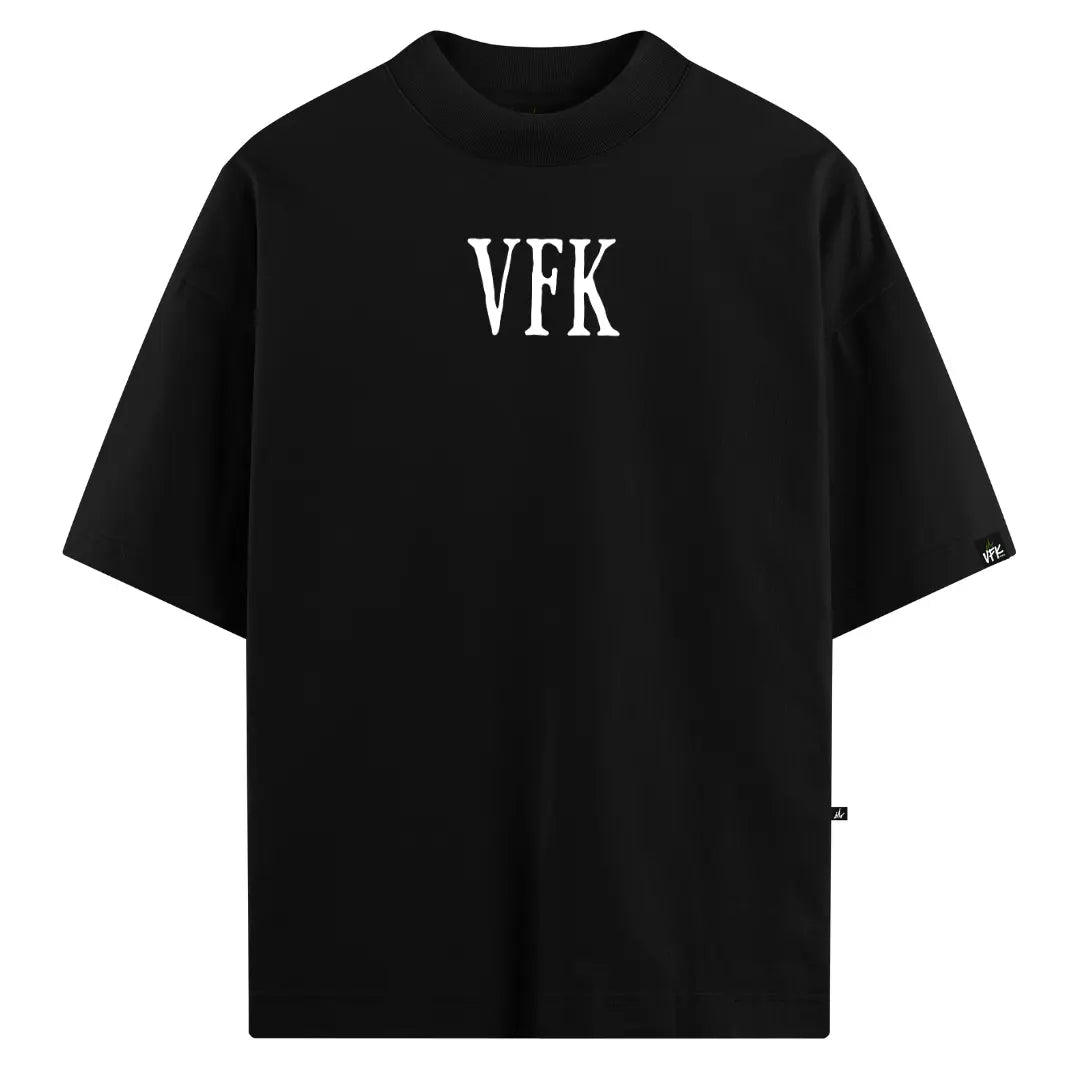 Camiseta Oversized Titan Origens Preto