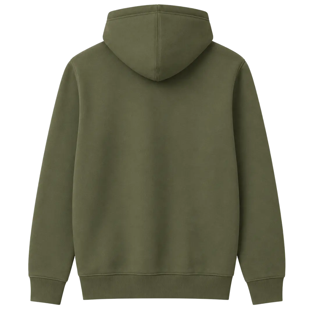 Moletom Canguru Com Capuz Verde VFK Origens