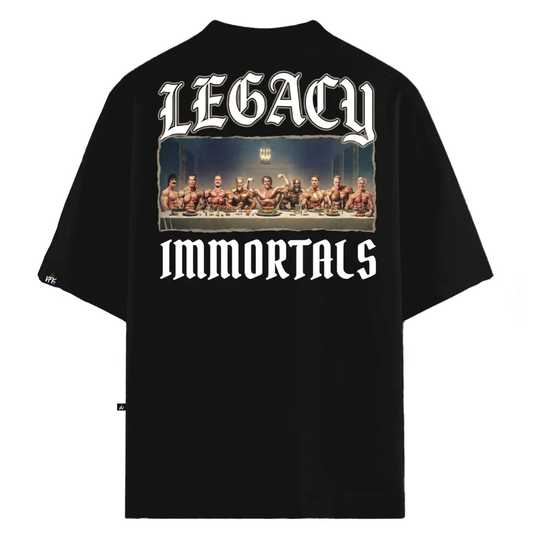 Camiseta Oversized Preto