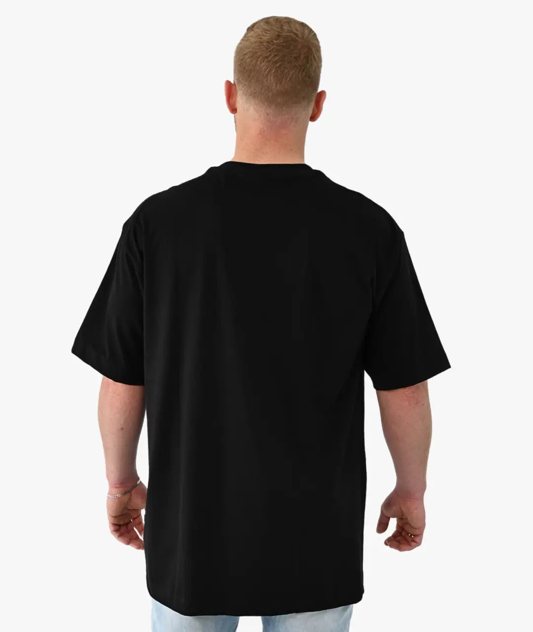 Camiseta Oversized Lisa Preto