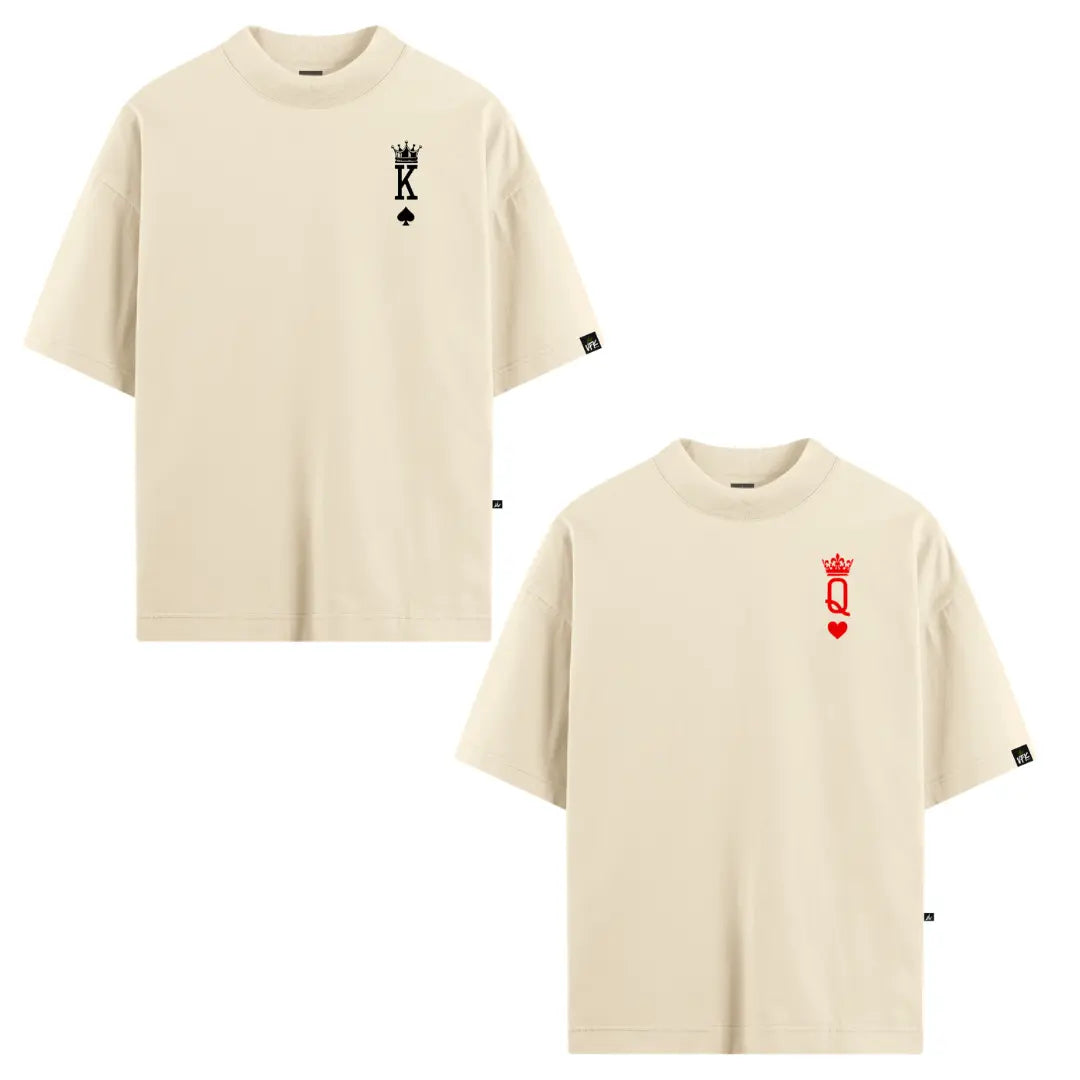 Kit Casal Oversized VFK — King & Queen
