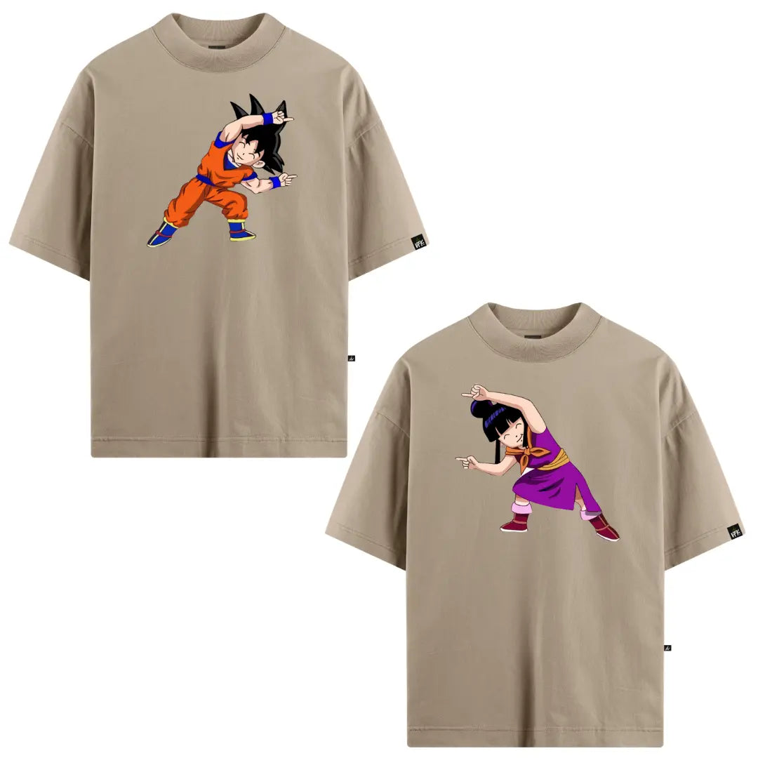 Kit Casal Oversized VFK — Fusão Perfeita