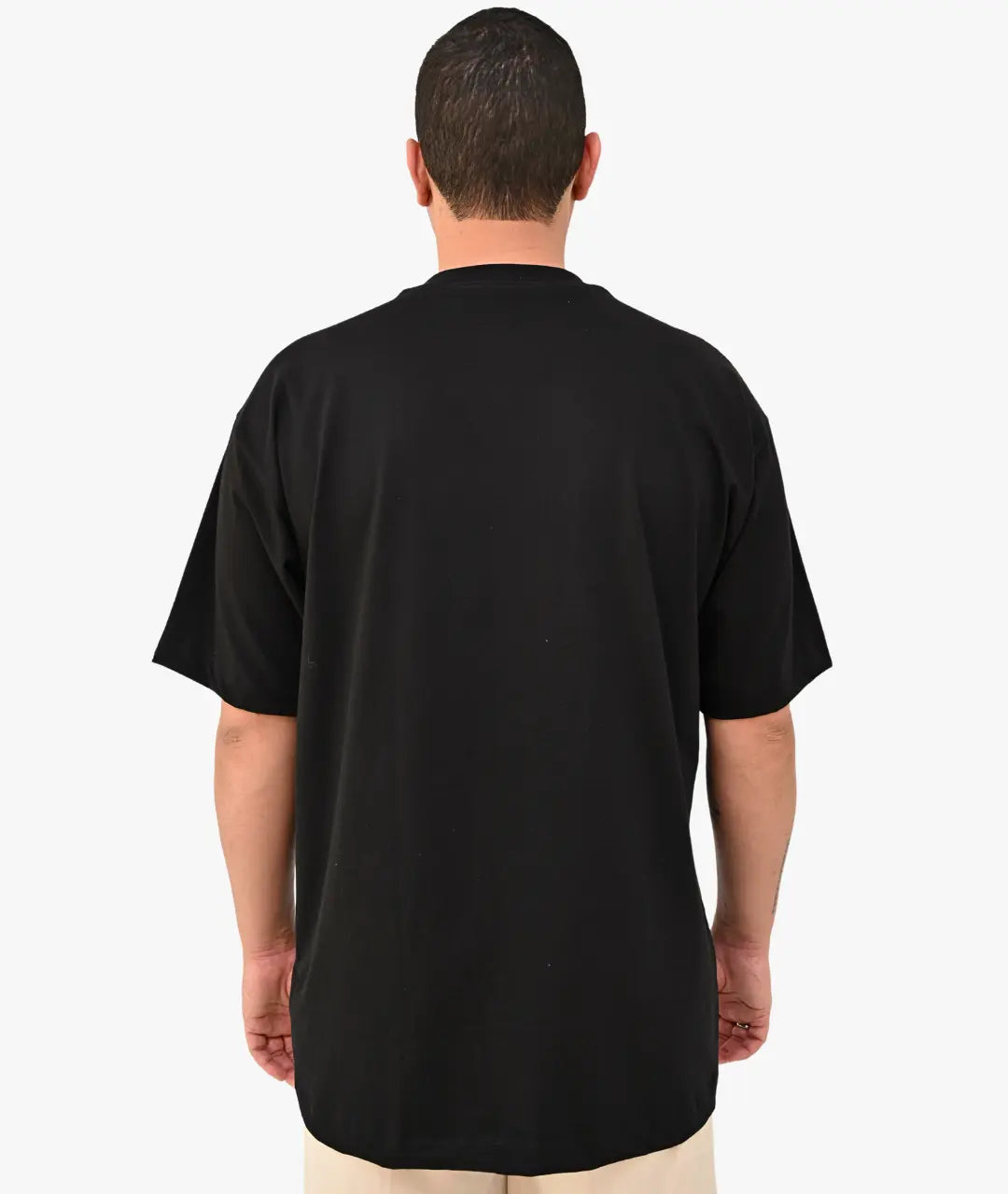 Camiseta Oversized Identidade Preto