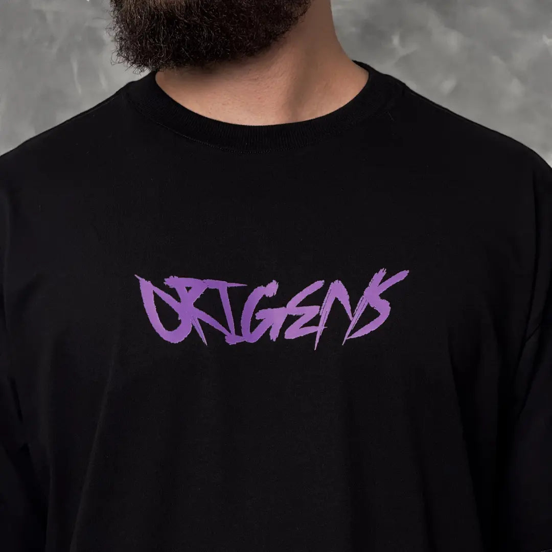 Camiseta Oversized Dose Urbana Preto