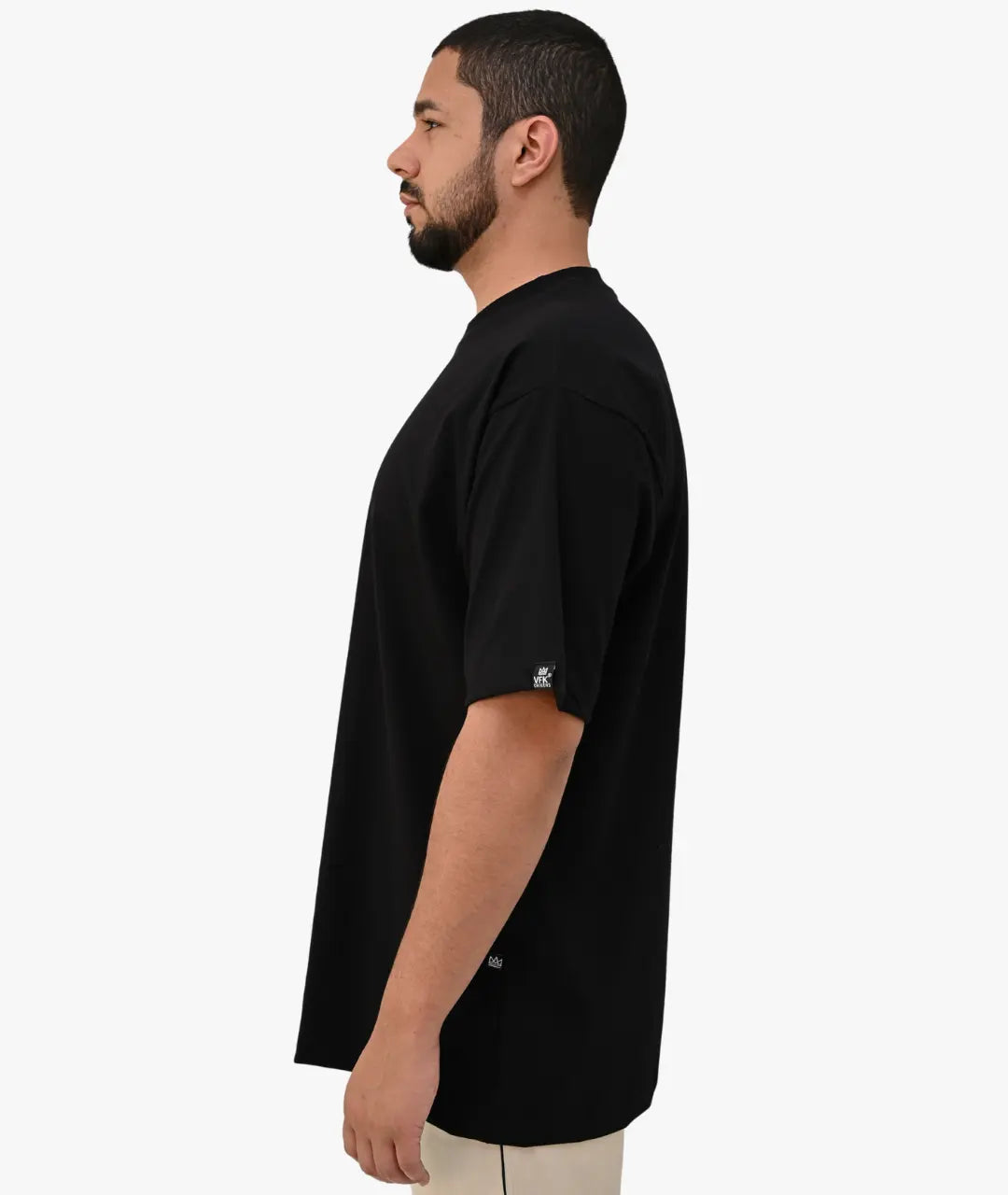 Camiseta Oversized Origins Royal Preto