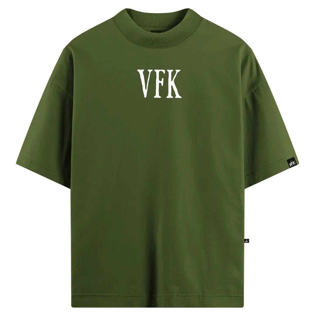 Camiseta Oversized Titan Origens Verde