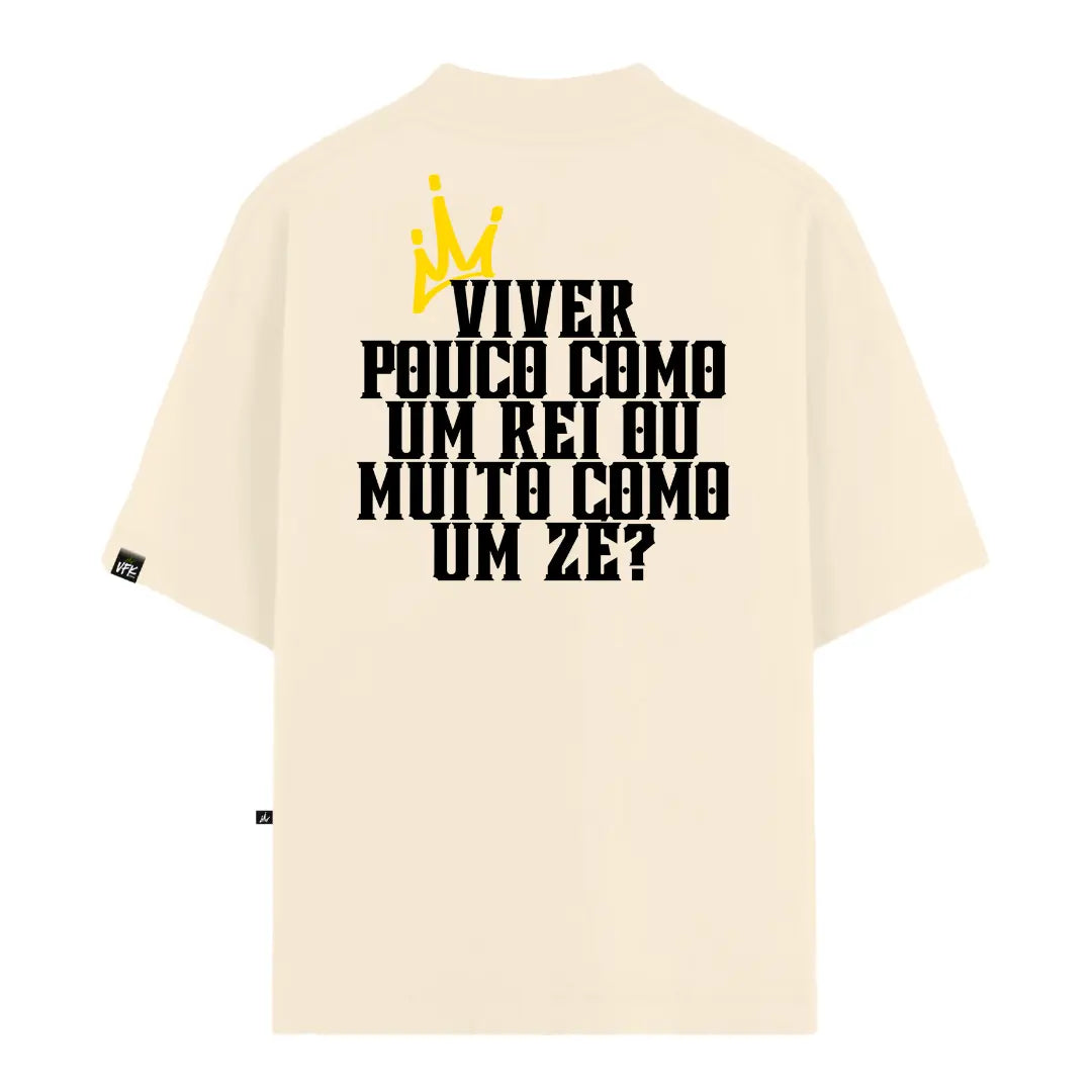 Camiseta Oversized Off White