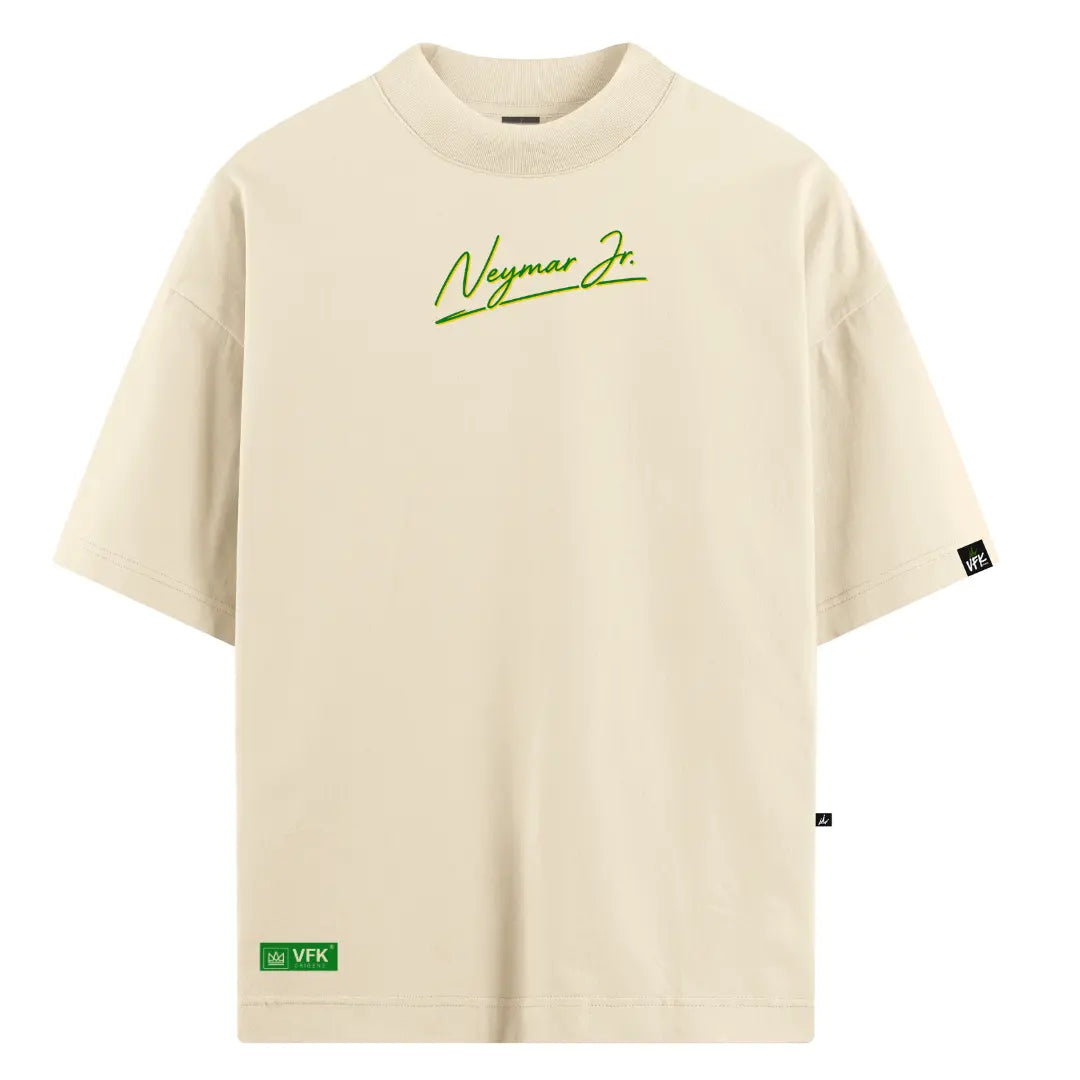 Camiseta Oversized VFK O Escolhido Off White