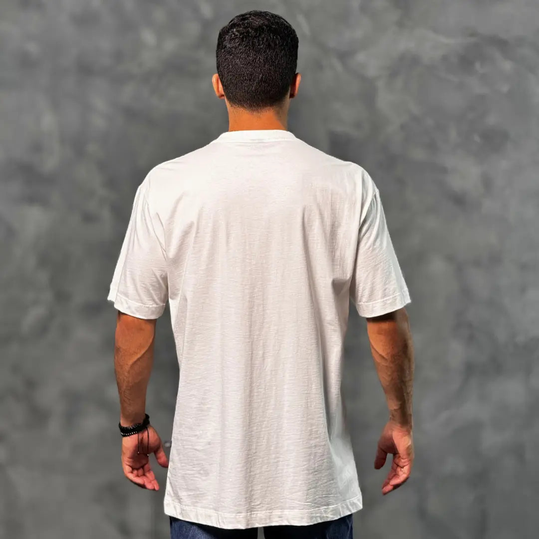Camiseta Oversized Origens Off-White
