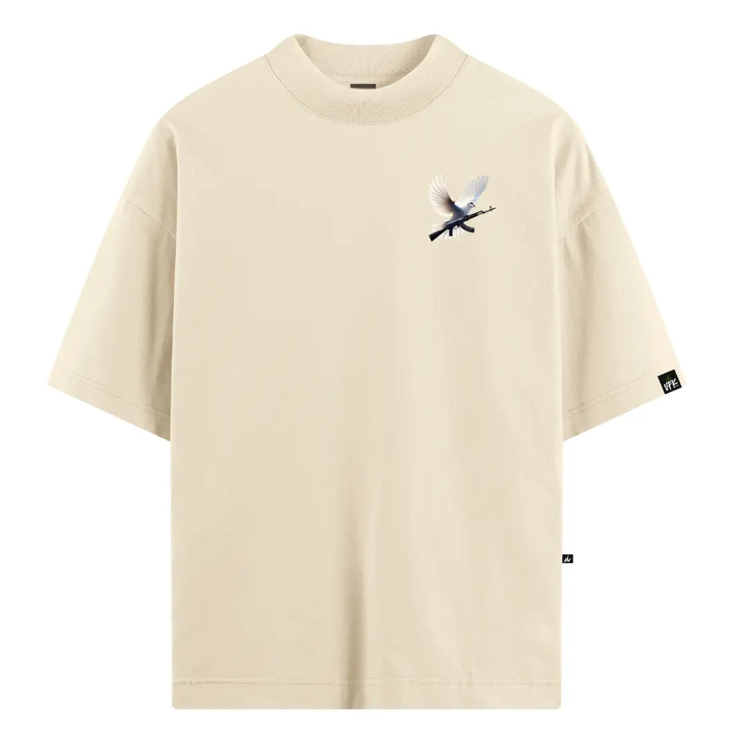 Camiseta Oversized Right for Right Off White