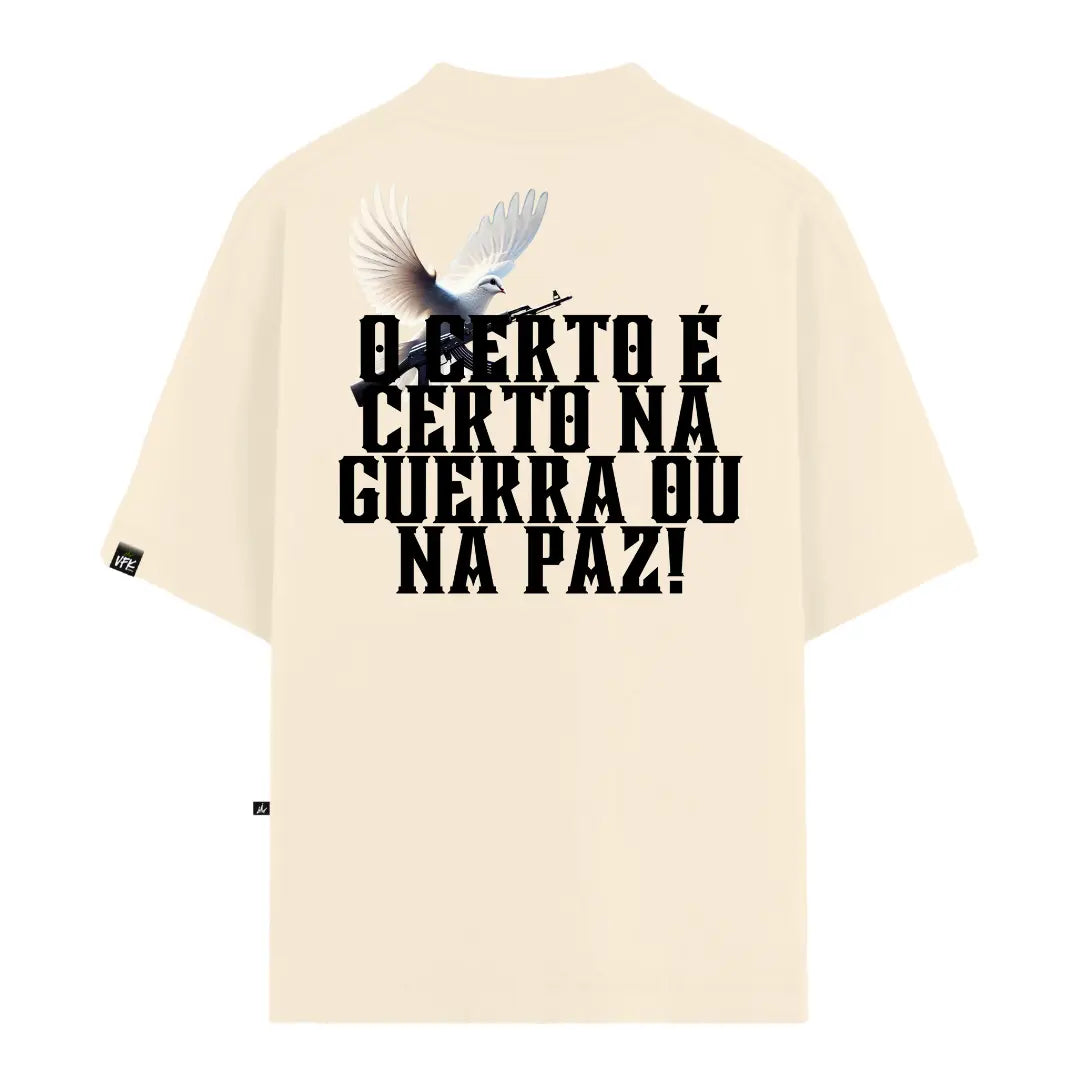 Camiseta Oversized Right for Right Off White