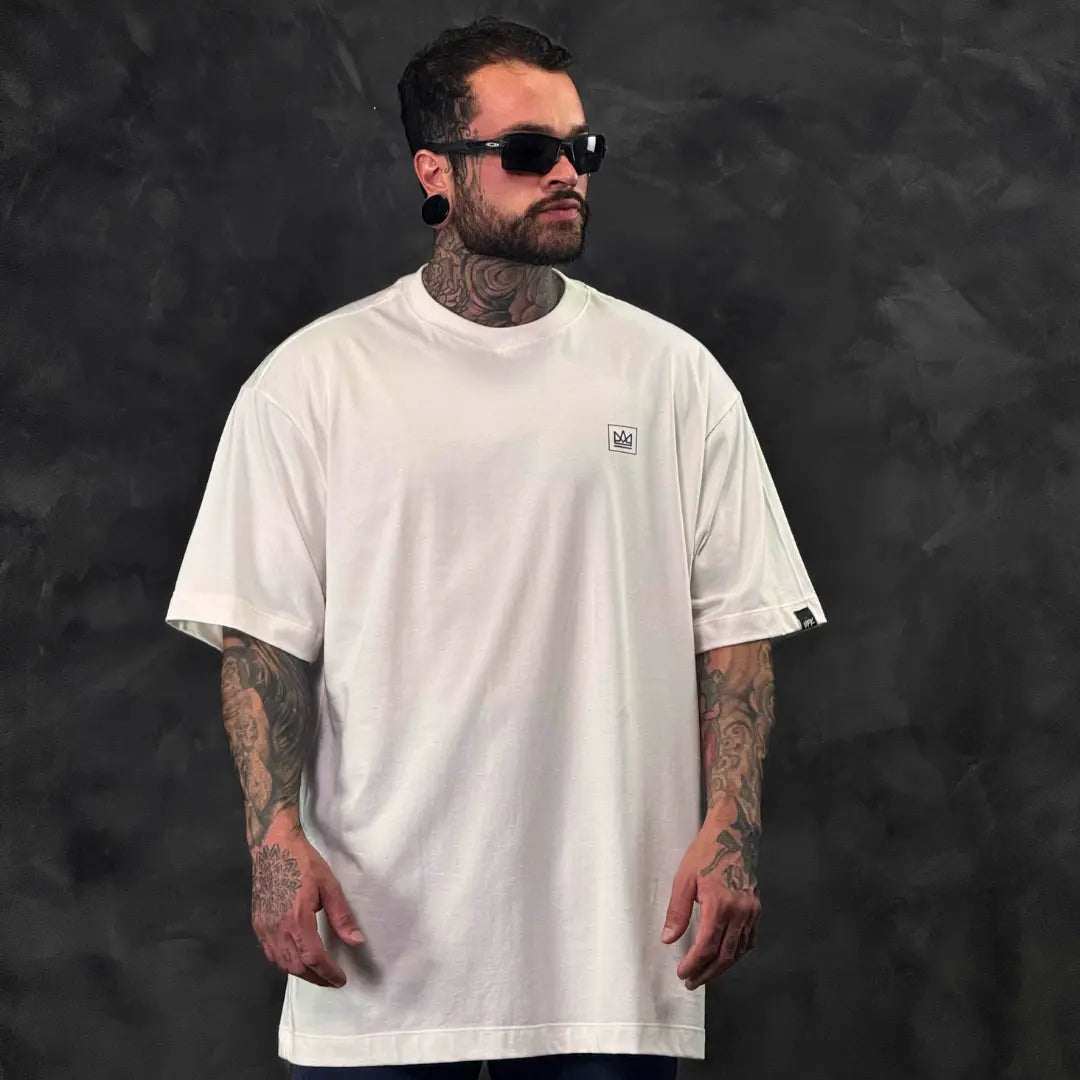 Camiseta Oversized King Off-White
