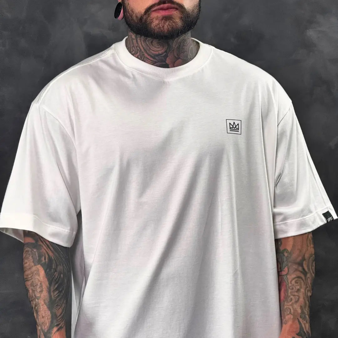 Camiseta Oversized King Off-White