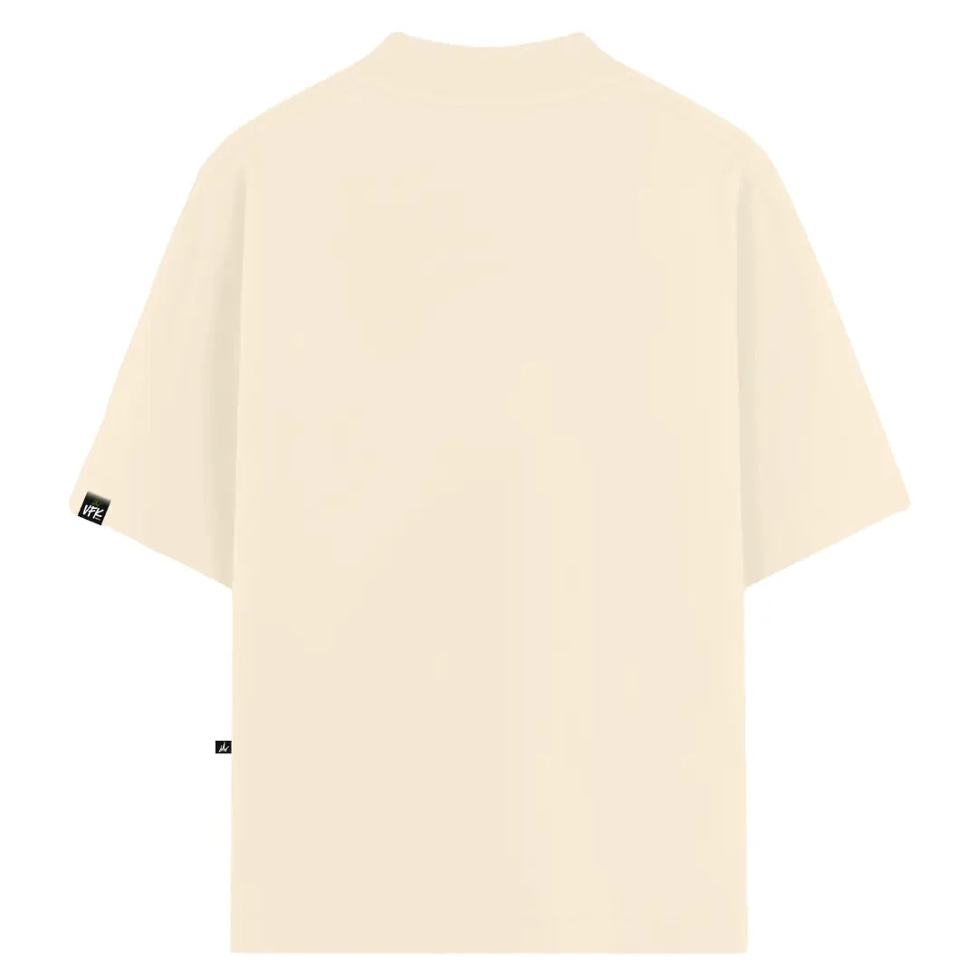 Camiseta Oversized VFK Card 10 Off White
