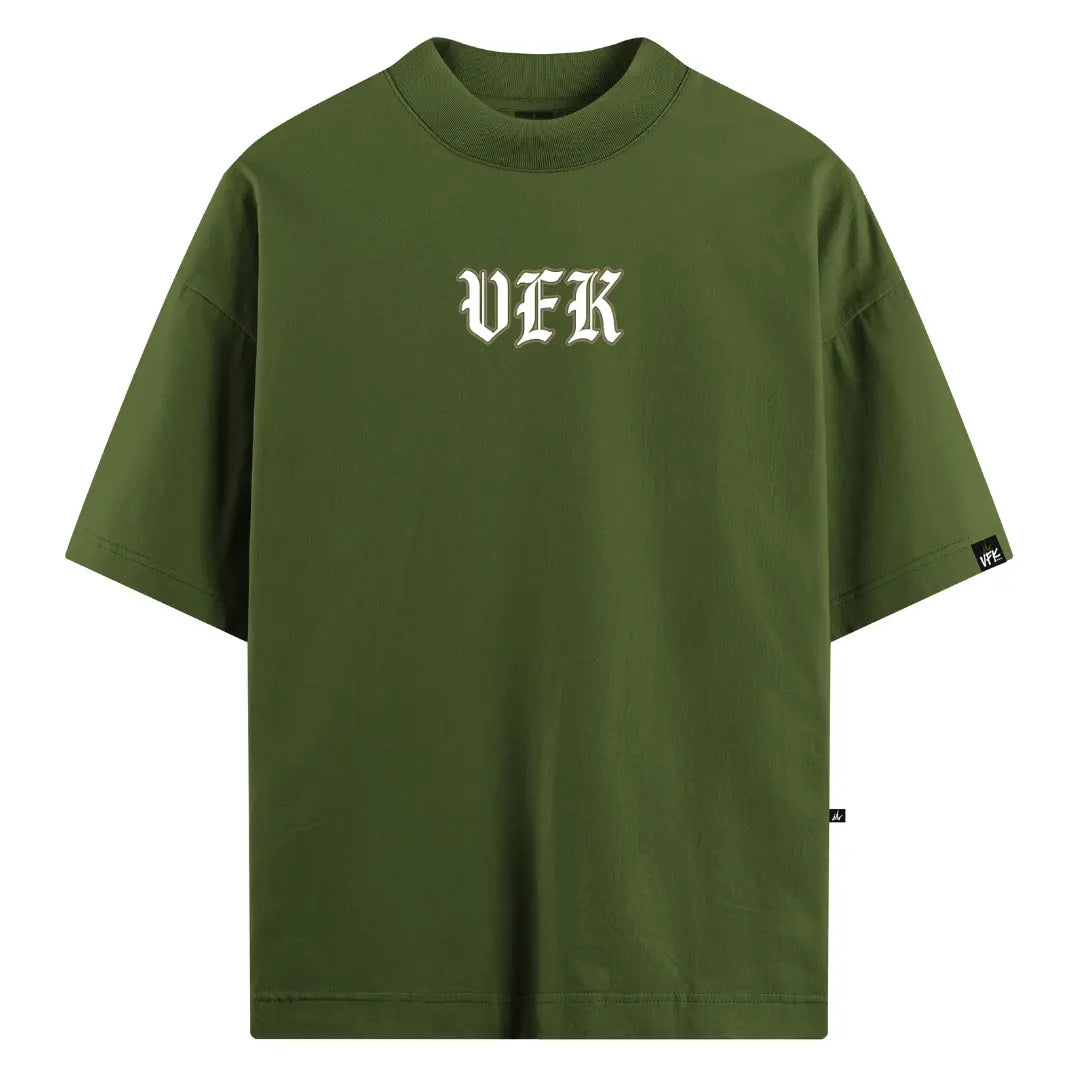 Camiseta Oversized Legacy Immortals Verde