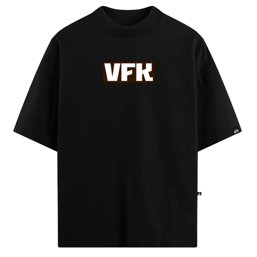 Camiseta Oversized Preto