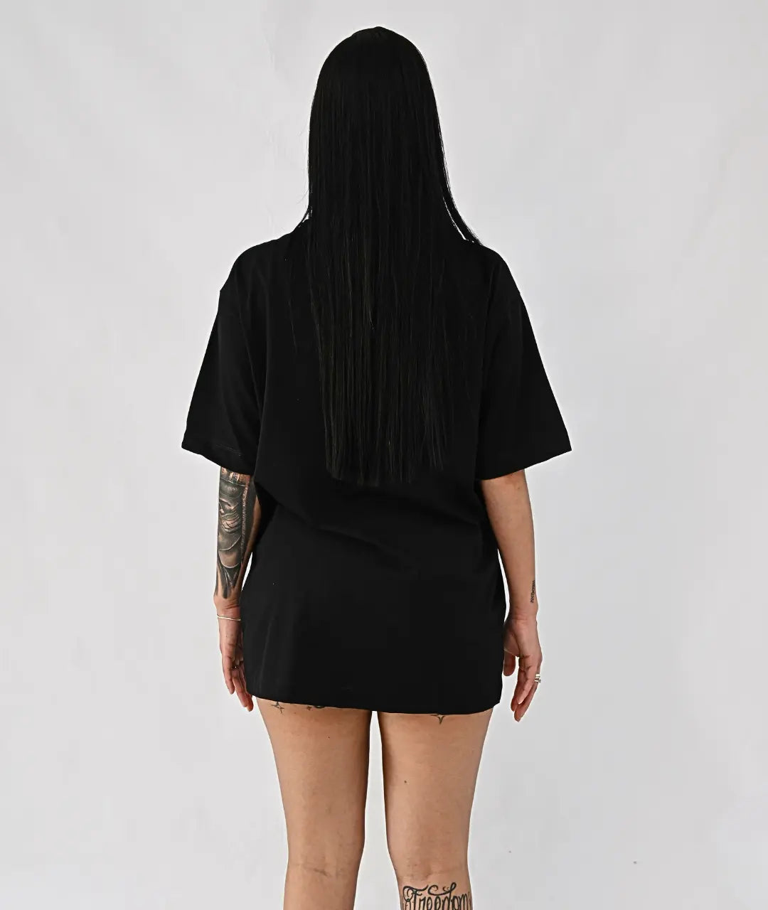 Camiseta Oversized Vfk Preto