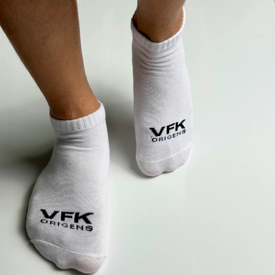 Kit 3x Meias VFK Origens Flow Low 2.0