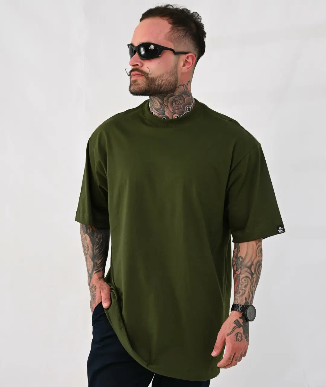 Kit com 3 Camisetas VFK Oversized