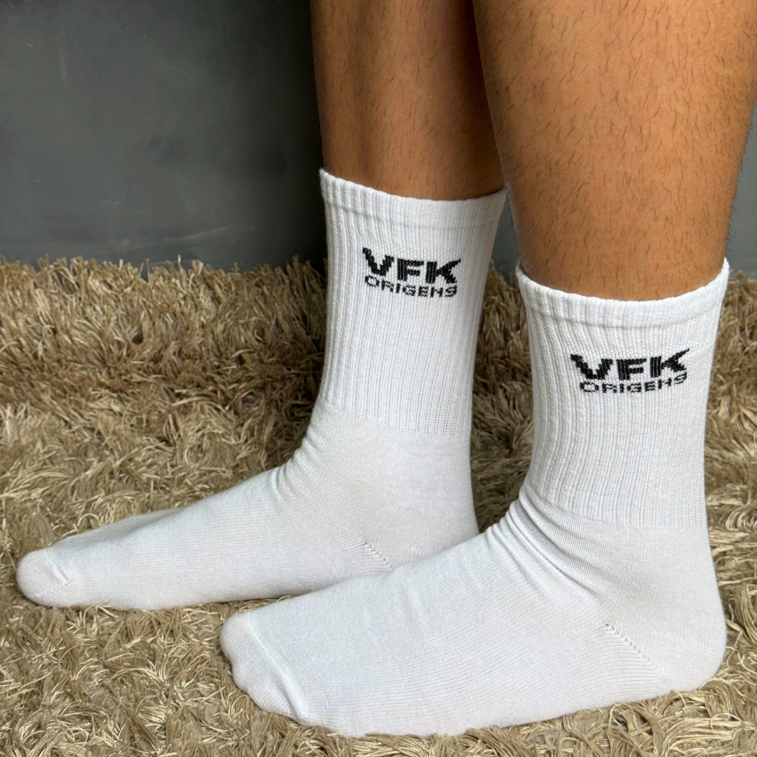 Kit 3x Meias VFK Origens Axis 2.0