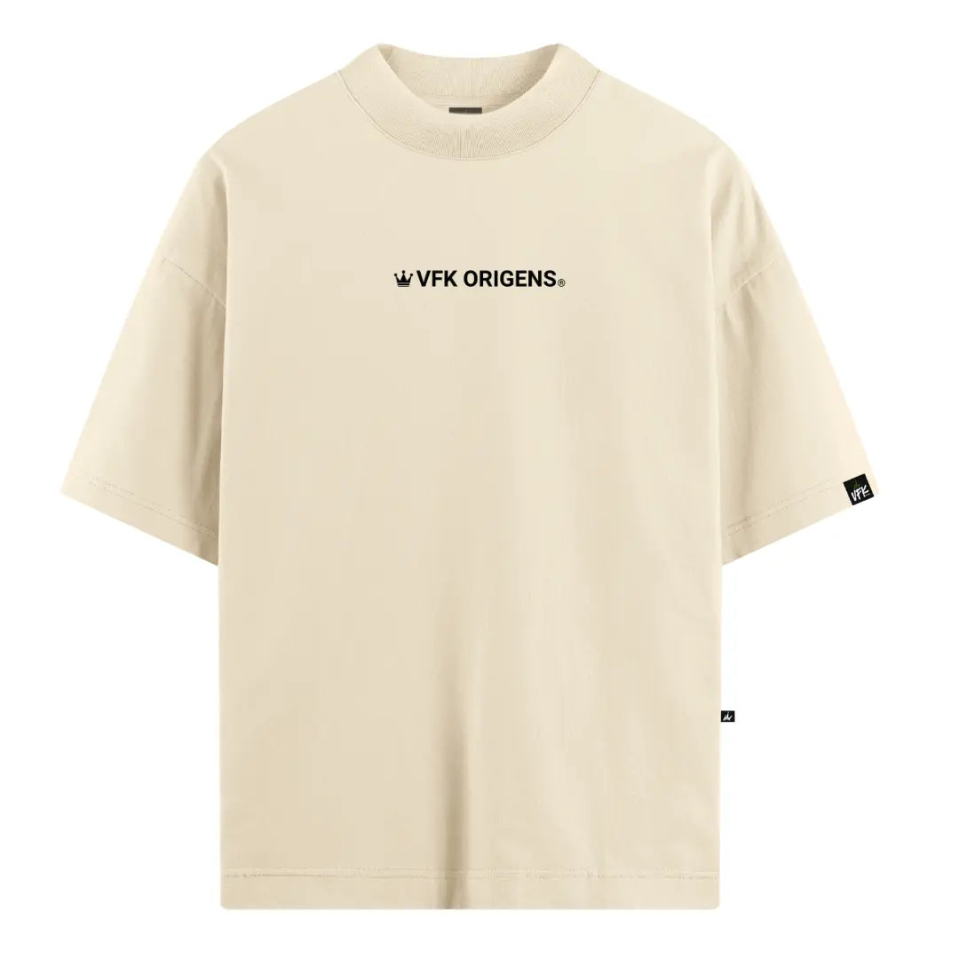Camiseta Oversized Off-White
