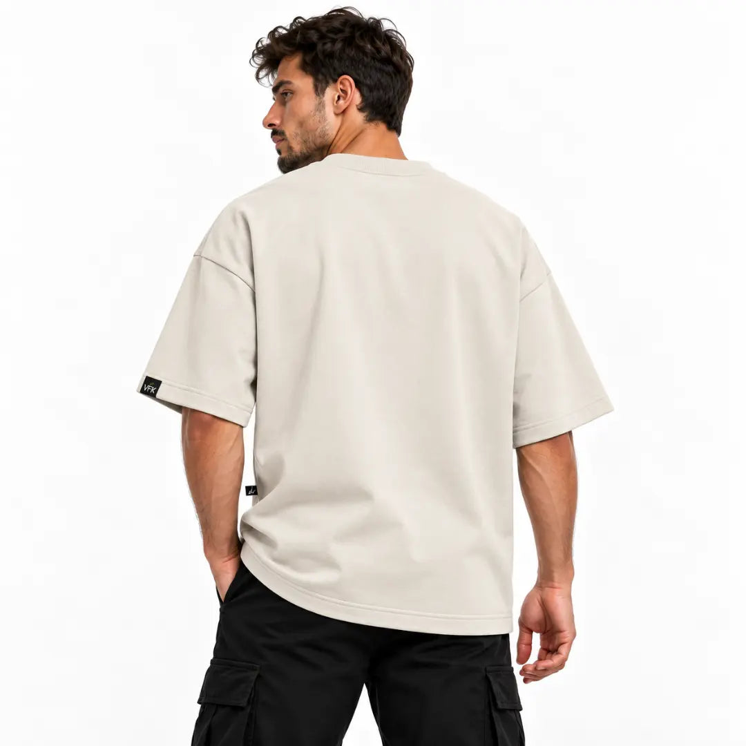 Kit Com 6 Camisetas Oversized VFK Heavy