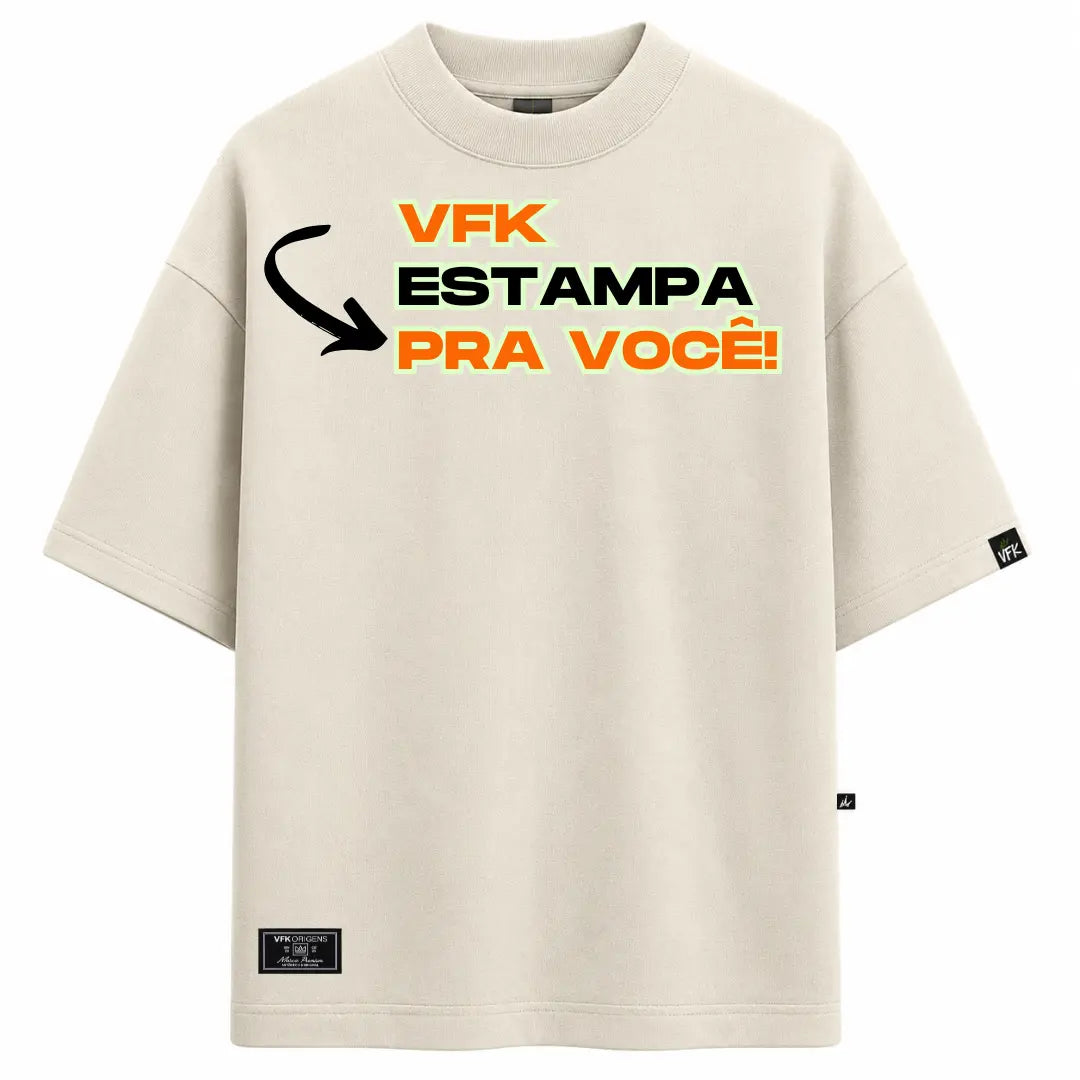 Oversized Personzalida VFK Origens Off White
