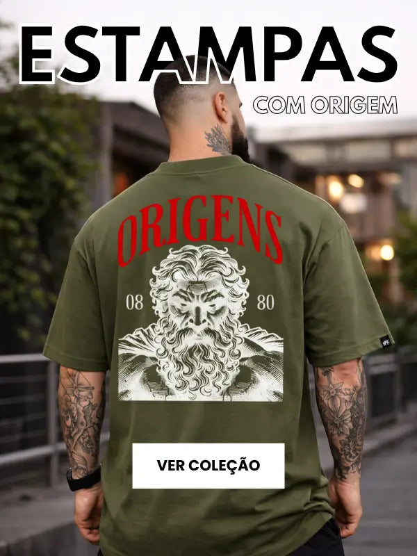 Camiseta Oversized Estampada