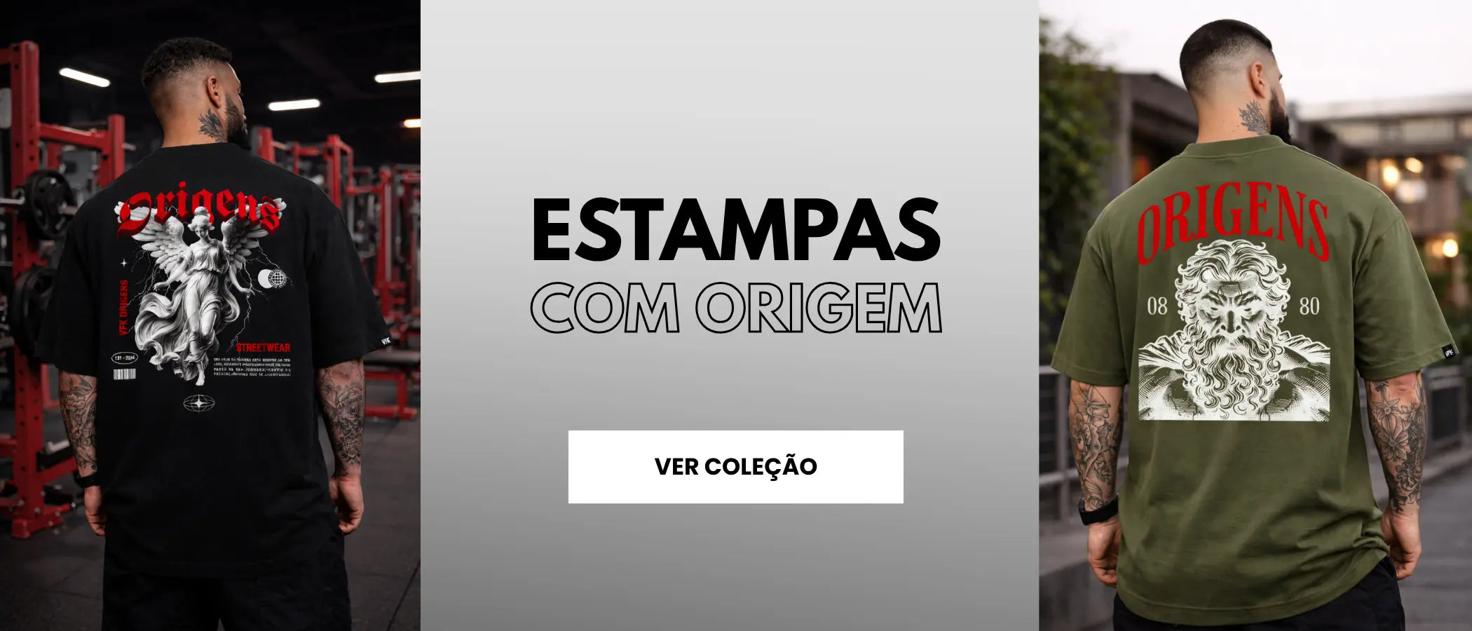 Camiseta Oversized Estampada