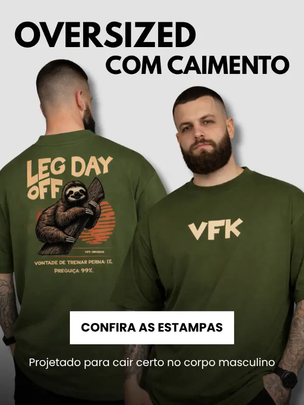 Camisetas Oversized VFK Origens